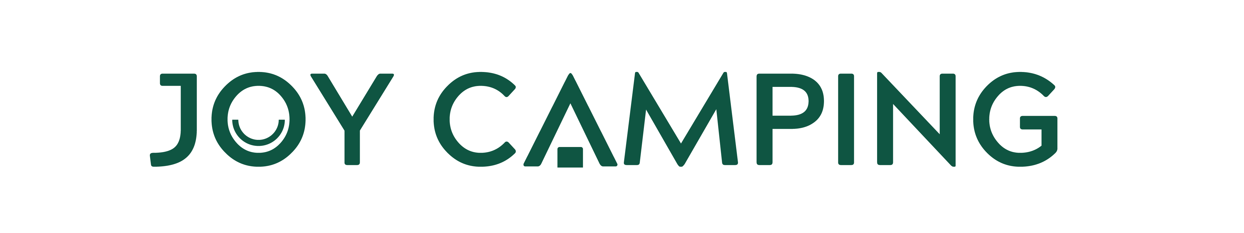 Logo Text - Joy Camping