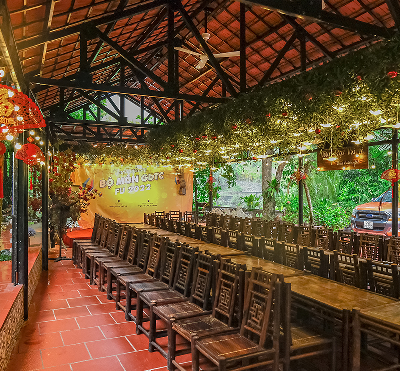 Nhà hàng Nature Key Retreat Lương Sơn